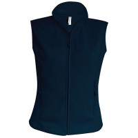 COLETE POLAR DE SENHORA AZUL ESCURO K906 COLETE POLAR DE SENHORA AZUL ESCURO K906